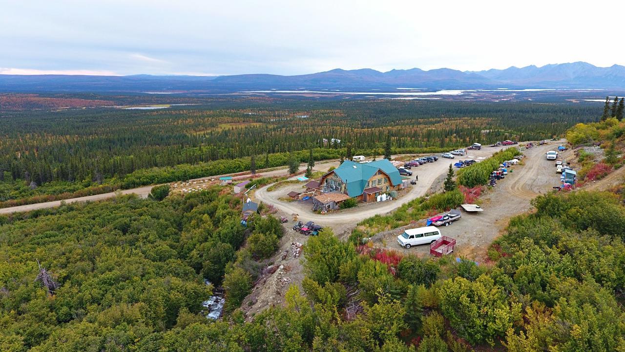 Alpine Creek Lodge 캔트웰 외부 사진
